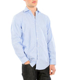 The Knox Slim Fit Cotton Dress Shirt - FHYINC best men's suits, tuxedos, formal men's wear wholesale