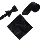 Ferrecci Boys 300 Series Vest Set Black - FHYINC best men's suits, tuxedos, formal men's wear wholesale