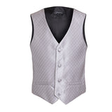 Ferrecci Boys 300 Series Vest Set Silver - FHYINC best men's suits, tuxedos, formal men's wear wholesale