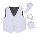 Premium Boys Lilac Diamond Vest 300 Set - FHYINC