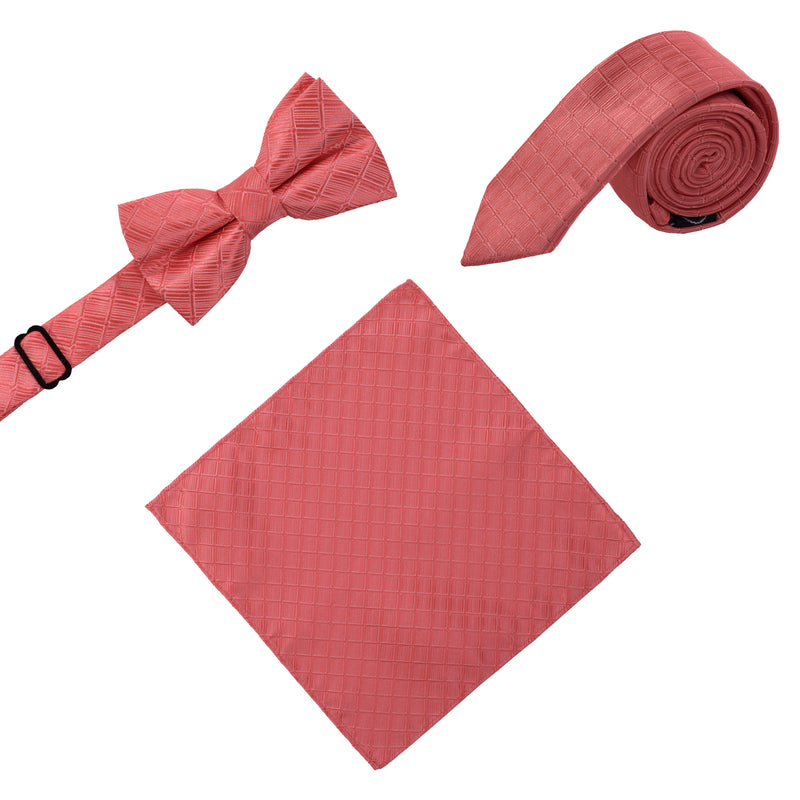 Ferrecci Boys 300 Series Vest Set Coral - FHYINC best men's suits, tuxedos, formal men's wear wholesale