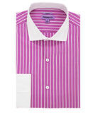 The London Slim Fit Cotton Dress Shirt - FHYINC best men's suits, tuxedos, formal men's wear wholesale