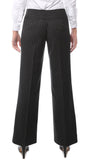 Womens 2789 Black Pinstripe Dress Pants - FHYINC best men's suits, tuxedos, formal men's wear wholesale