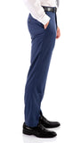 Mason Slate Men's Premium 2pc Premium Wool Slim Fit Suit - FHYINC best men's suits, tuxedos, formal men's wear wholesale