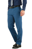 PL1969 Mens Indigo Slim Fit 2pc Suit - FHYINC best men's suits, tuxedos, formal men's wear wholesale