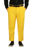 PL1969 Mens Yellow Slim Fit 2pc Suit - FHYINC best men's suits, tuxedos, formal men's wear wholesale