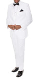 Paul Lorenzo MMTUX White Regular Fit 2pc Tuxedo - FHYINC best men's suits, tuxedos, formal men's wear wholesale