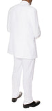 Paul Lorenzo White MMTUX Slim Fit 2pc Tuxedo - FHYINC best men's suits, tuxedos, formal men's wear wholesale