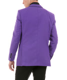 Mens Porter Purple Slim Fit Blazer - FHYINC best men's suits, tuxedos, formal men's wear wholesale