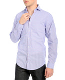 The Princeton Slim Fit Cotton Dress Shirt - FHYINC best men's suits, tuxedos, formal men's wear wholesale