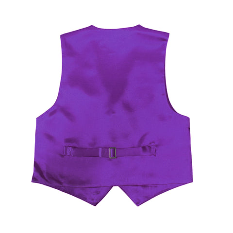 Premium Boys Purple Solid Vest 600