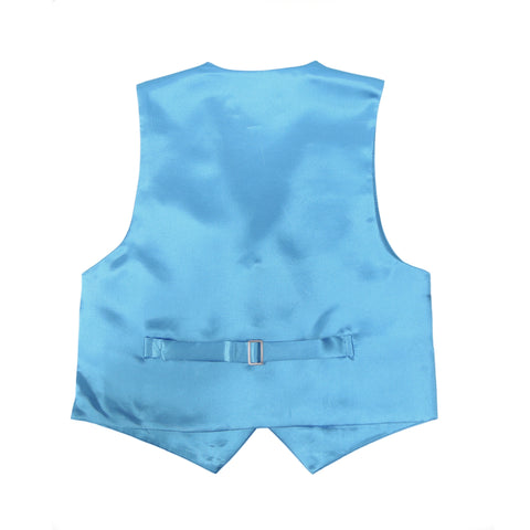 Premium Boys Turquoise Solid Vest 600