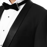 The Reno Mens Black Shawl Collar 2pc Tuxedo - FHYINC best men's suits, tuxedos, formal men's wear wholesale