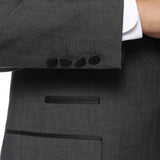 The Reno Mens Grey Shawl Collar 2pc Tuxedo - FHYINC best men's suits, tuxedos, formal men's wear wholesale