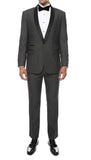 The Reno Mens Grey Shawl Collar 2pc Tuxedo - FHYINC best men's suits, tuxedos, formal men's wear wholesale
