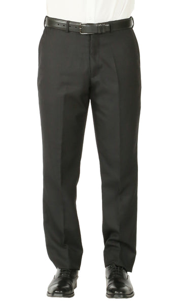 Wholesale Mens Black Wool Rod 2pc Traveler Suit