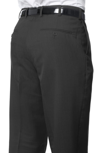 Premium Mens MPR101 Charcoal Regular Fit Pants - FHYINC