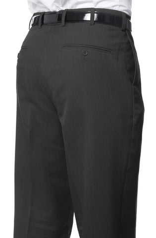 Premium Mens MPR101 Charcoal Regular Fit Pants