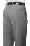 Premium Mens MPR101 Grey Regular Fit Pants - FHYINC