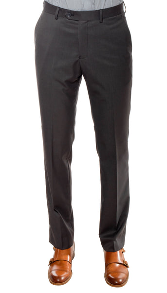 Ferrecci Mens Savannah Charcoal Slim Fit Three Piece Suit – FHYINC