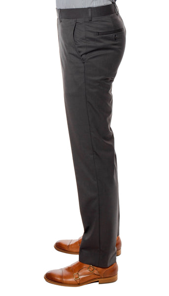 Ferrecci Mens Savannah Charcoal Slim Fit 3pc Suit - FHYINC best men's suits, tuxedos, formal men's wear wholesale