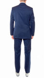 Ferrecci Mens Savannah Navy Slim Fit 3pc Suit - FHYINC best men's suits, tuxedos, formal men's wear wholesale