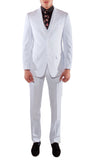 Ferrecci Mens Savannah Whit Slim Fit 3pc Suit - FHYINC best men's suits, tuxedos, formal men's wear wholesale
