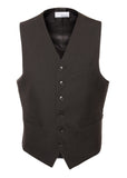 Solo Adjustable Casual & Formal Black Vest - FHYINC best men's suits, tuxedos, formal men's wear wholesale