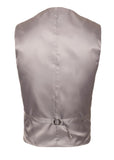 Solo Adjustable Casual & Formal Light Grey Vest - FHYINC best men's suits, tuxedos, formal men's wear wholesale