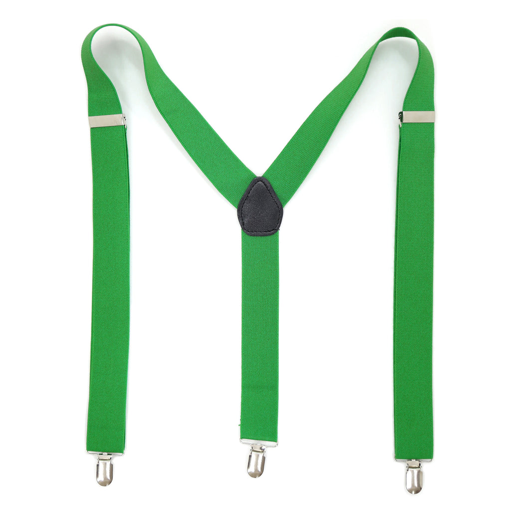 Green Vintage Style Unisex Suspenders - FHYINC best men