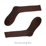 Men's Short Nylon Socks 102S - Brown - FHYINC best men's suits, tuxedos, formal men's wear wholesale