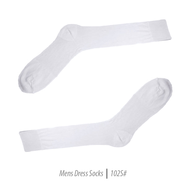 Men's Short Nylon Socks 102S - White - FHYINC best men's suits, tuxedos, formal men's wear wholesale
