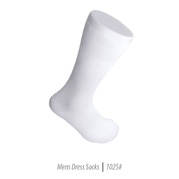 Men's Short Nylon Socks 102S - White - FHYINC best men's suits, tuxedos, formal men's wear wholesale