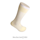 Men's Short Nylon Socks 108S - Bone - FHYINC best men's suits, tuxedos, formal men's wear wholesale