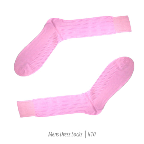 Men's Short Nylon Socks R10 - Lilac