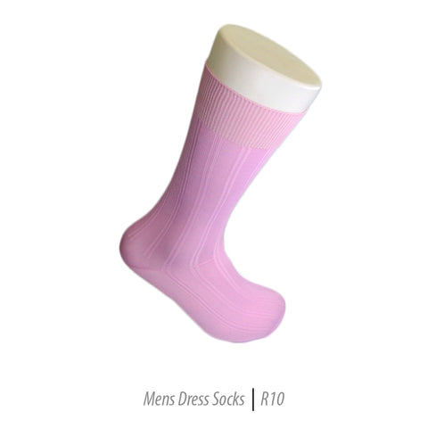 Men's Short Nylon Socks R10 - Lilac