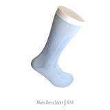 Men's Short Nylon Socks R10 - Sky Blue - FHYINC best men's suits, tuxedos, formal men's wear wholesale