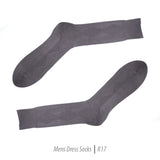 Men's Short Nylon Socks R17 - Grey - FHYINC best men's suits, tuxedos, formal men's wear wholesale