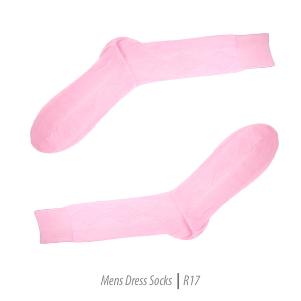 Men's Short Nylon Socks R17 - Pink - FHYINC best men's suits, tuxedos, formal men's wear wholesale