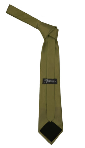 Premium Microfiber Dusty Green Necktie