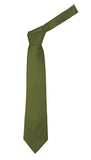 Premium Microfiber Forest Green Necktie - FHYINC best men's suits, tuxedos, formal men's wear wholesale