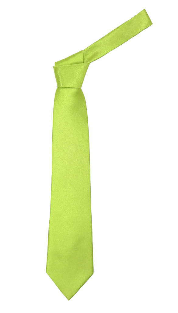 Premium Microfiber Green Glow Necktie - FHYINC best men