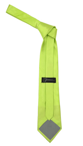 Premium Microfiber Green Glow Necktie