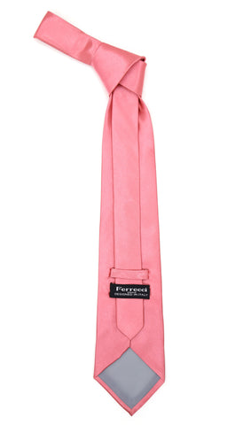 Premium Microfiber Hot Pink Necktie