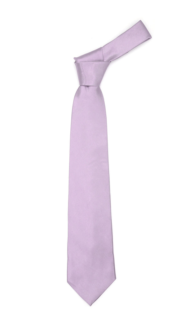 Premium Microfiber Lavender Necktie - FHYINC best men