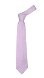 Premium Microfiber Lavender Necktie - FHYINC best men's suits, tuxedos, formal men's wear wholesale