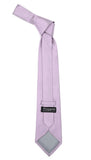 Premium Microfiber Lavender Necktie - FHYINC best men's suits, tuxedos, formal men's wear wholesale