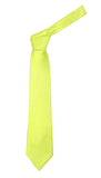 Premium Microfiber Pale Green Necktie - FHYINC best men's suits, tuxedos, formal men's wear wholesale