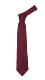 Premium Microfiber Plum Necktie - FHYINC best men's suits, tuxedos, formal men's wear wholesale