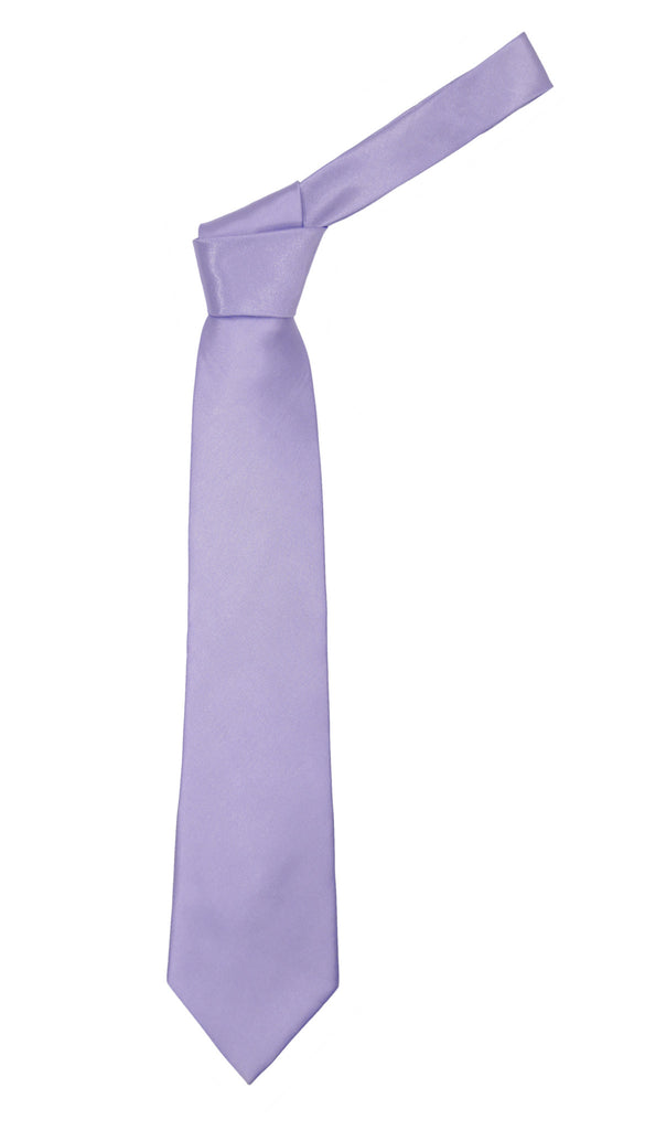 Premium Microfiber Purple Blue Necktie - FHYINC best men